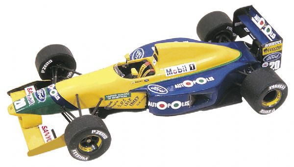 BenettonFord B191 Canadian GP 1991 MorenoPiquet  www.mbmodelcars 