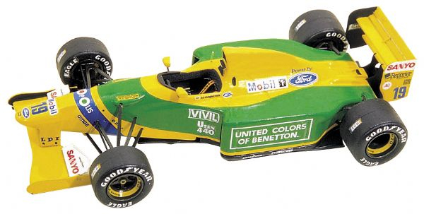 BenettonFord B192 Belgian GP 1992 SchumacherBrundle  www 
