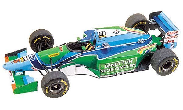BenettonFord B194 Spanish GP 1994 SchumacherLehto  www 