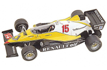 Renault RE40 Belgian GP (Prost-Cheever)
