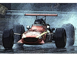  Ferrari 312-68 French GP (Amon-Ickx)