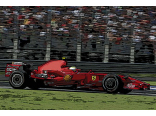  Ferrari F2008 Italian GP (Räikkönen-Massa)