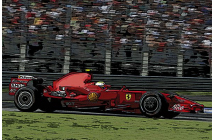 Ferrari F2008 Italian GP (Räikkönen-Massa)