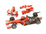  Ferrari F2004 Belgian GP (Schumacher-Barrichello)