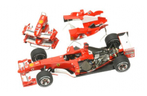 Ferrari F2004 Belgian GP (Schumacher-Barrichello)
