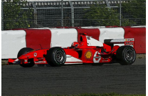 Ferrari F2004 Canadian GP (Schumacher-Barrichello)