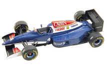 Tyrrell-Yamaha 020C South African GP (Katayama-De Cesaris)