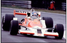 McLaren-Ford M26 Belgium GP (Tambay)