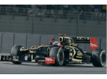  Lotus-Renault E20 Abu Dhabi GP (Räikkonen-Grosjean)