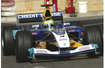 Sauber-Petronas C23 Monaco GP (Fisichella-Massa)