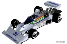 Fittipaldi-Ford FD04 French GP (Hoffmann)