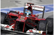 Ferrari F2012 Malaysian GP (Alonso-Massa)