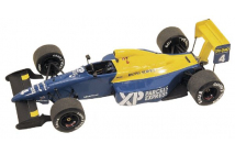 Tyrrell-Ford 018 French GP (Palmer-Alesi)