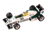 Williams-Ford FW08C Test (Senna)