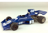  Tyrrell-Ford 007 Swedish GP (Scheckter-Depailler)