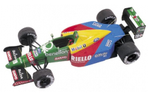 Benetton-Ford B189 British GP (Pirro-Nannini)
