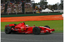 Ferrari F2007 Australian GP (Räikkönen-Massa)