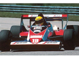  Toleman-Hart TG 183B Brazilian GP (Senna-Cecotto)
