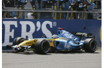 Renault R26 British GP (Alonso-Fisichella)