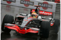 McLaren-Mercedes MP4/23 Monaco GP (Hamilton-Kovalainen)