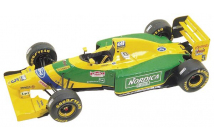 Benetton-Ford B193B Portuguese GP (Schumacher-Patrese)