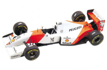 McLaren-Peugeot MP4/9 Brasilian GP (Häkkinen-Brundle)