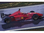  Ferrari F310 Spanish GP (Schumacher-Irvine)
