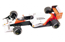McLaren-Honda MP4/5 Brasilian GP (Senna-Prost)
