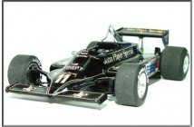 Lotus-Ford 87 Dutch GP (De Angelis-Mansell)