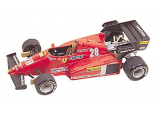  Ferrari 126C3 Press+German GP (Tambay-Arnoux) 
