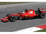  Ferrari SF15-T Malaysian GP (Vetel-Räikkönen)