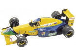  Benetton-Ford B191B South African GP (Schumacher-Brundle)