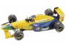 Benetton-Ford B191B South African GP (Schumacher-Brundle)