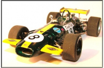 Brabham-Ford BT26 Belgian GP (Bell)