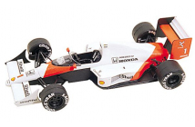 McLaren-Honda MP4/5 British GP (Senna-Prost)