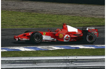 Ferrari 248 F1 Brasilian GP (Schumacher-Massa)