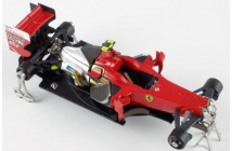 Ferrari F60 Garage-Belgium GP (Räikkönen-Badoer)