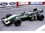  Tyrrell-Ford 011 Ford USA-Detroit GP (Alboreto-Sullivan)