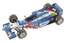 Benetton-Renault B197 Monaco GP (Alesi-Berger)