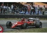  Ferrari 126C2 Belgian GP (Villeneuve-Pironi)