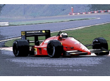  Ferrari F1/87 Japanese GP (Alboreto-Berger)