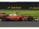  Ferrari SF16-H Japanese GP (Vetel-Räikkönen)