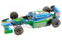 Benetton-Ford B194 Spanish GP (Schumacher-Lehto)
