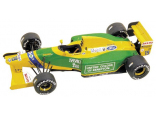  Benetton-Ford B192 Belgian GP (Schumacher-Brundle)