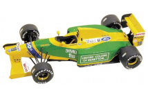 Benetton-Ford B192 Belgian GP (Schumacher-Brundle)