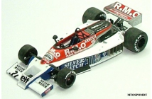 Martini-Ford Mk23 Dutch GP (Arnoux)