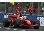  Ferrari F2008 French GP (Räikkönen-Massa)