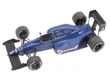  Tyrrell-Ford 018 Monaco GP (Palmer-Alboreto)