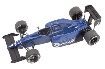Tyrrell-Ford 018 Monaco GP (Palmer-Alboreto)