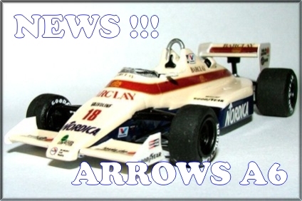 Arrows-Ford A6